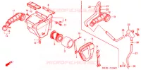 FILTRE A AIR pour Honda XR 100 de 2003