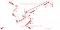 PEDALE   KICK pour Honda XR 100 de 2003