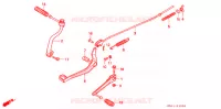PEDALE   KICK pour Honda XR 100 de 1990