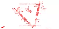 ARBRE A CAMES pour Honda XR 100 de 1994