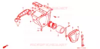 FILTRE A AIR pour Honda XR 100 de 1994