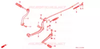 PEDALE   KICK pour Honda XR 100 de 1994