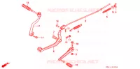 PEDALE   KICK pour Honda XR 100 de 1995