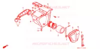 FILTRE A AIR pour Honda XR 100 de 1997