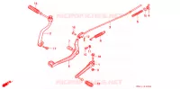 PEDALE   KICK pour Honda XR 100 de 1997