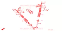 ARBRE A CAMES pour Honda XR 100 de 1998