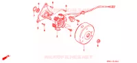 ALTERNATEUR (2) pour Honda XR 100 de 1998