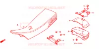 SELLE pour Honda XR 200 R de 1999