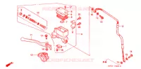 MAITRE CYLINDRE DE FREIN AVANT pour Honda XR 250 TORNADO de 2008