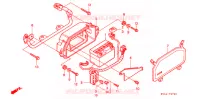 BATTERIE pour Honda XR 250 L de 1991