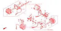CLIGNOTANT pour Honda XR 250 L de 1991