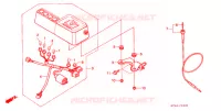 COMPTEUR pour Honda XR 250 L de 1991