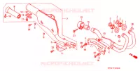 SILENCIEUX D'ECHAPPEMENT pour Honda XR 250 L de 1991