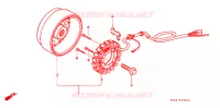 ALTERNATEUR pour Honda XR 250 L de 1992