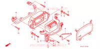 BATTERIE pour Honda XR 250 L de 1992