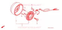ALTERNATEUR pour Honda XR 250 L de 1994