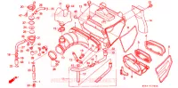 FILTRE A AIR pour Honda XR 250 L de 1994