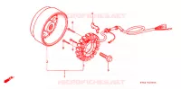 ALTERNATEUR pour Honda XR 250 L de 1995