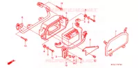 BATTERIE pour Honda XR 250 L de 1995