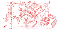 FILTRE A AIR pour Honda XR 250 L de 1995