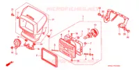 PHARE pour Honda XR 250 L de 1996
