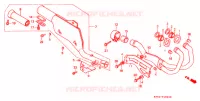 SILENCIEUX D'ECHAPPEMENT pour Honda XR 250 L de 1996