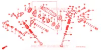ARBRE A CAMES pour Honda XR 250 R de 2003