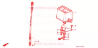 TOTALISATEUR PARTIEL pour Honda XR 250 R de 1992