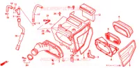 FILTRE A AIR pour Honda XR 250 R de 1995