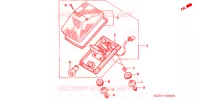 FEU ARRIERE pour Honda XR 250 R de 1997
