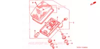 FEU ARRIERE pour Honda XR 250 R de 1998