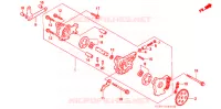 POMPE A HUILE pour Honda XR 250 R de 1998