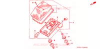 FEU ARRIERE pour Honda XR 250 R de 1999