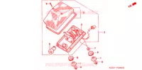 FEU ARRIERE pour Honda XR 250 R de 1999