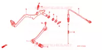 PEDALE pour Honda XR 250 With speed warning light de 1996