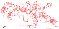 FILTRE A AIR pour Honda AFRICA TWIN 750 de 1990