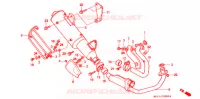 SILENCIEUX D'ECHAPPEMENT pour Honda AFRICA TWIN 750 TYPE 2 de 1998