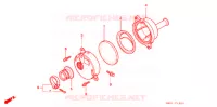 FILTRE A AIR pour Honda Z 50 R de 1993