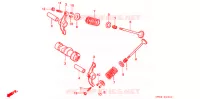 ARBRE A CAMES pour Honda Z 50 R de 1999