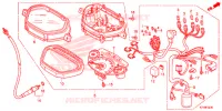 COMPTEUR pour Honda WAVE 110 ALPHA, front drum, spoked wheels de 2018