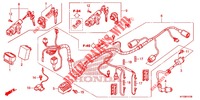 FAISCEAU DES FILS   BOBINE D'ALLUMAGE pour Honda FIZI 125 de 2012