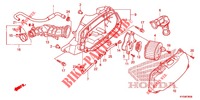 FILTRE A AIR pour Honda FIZI 125 de 2012