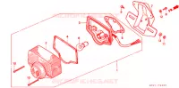 FEU ARRIERE pour Honda BENLY CL 50 de 1998
