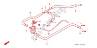 COMMANDE INJECTION D'AIR SOUPAPE pour Honda VT 1100 SHADOW SPIRIT de 2004
