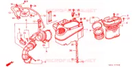 FILTRE A AIR pour Honda VT 1100 SHADOW SPIRIT de 2004