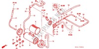 RESERVOIR DE RECYCLAGE DES GAZ pour Honda VT 1100 SHADOW SPIRIT de 2004