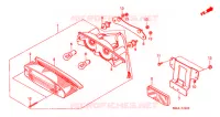 FEU ARRIERE pour Honda VT 1100 SHADOW SPIRIT de 1998