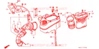 FILTRE A AIR pour Honda VT 1100 SHADOW SPIRIT de 1998