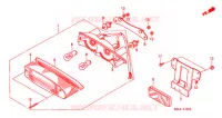 FEU ARRIERE pour Honda VT 1100 SHADOW SPIRIT de 2000