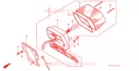 CLIGNOTANT (C50CM2) pour Honda SUPER CUB 50 CUSTOM de 1992